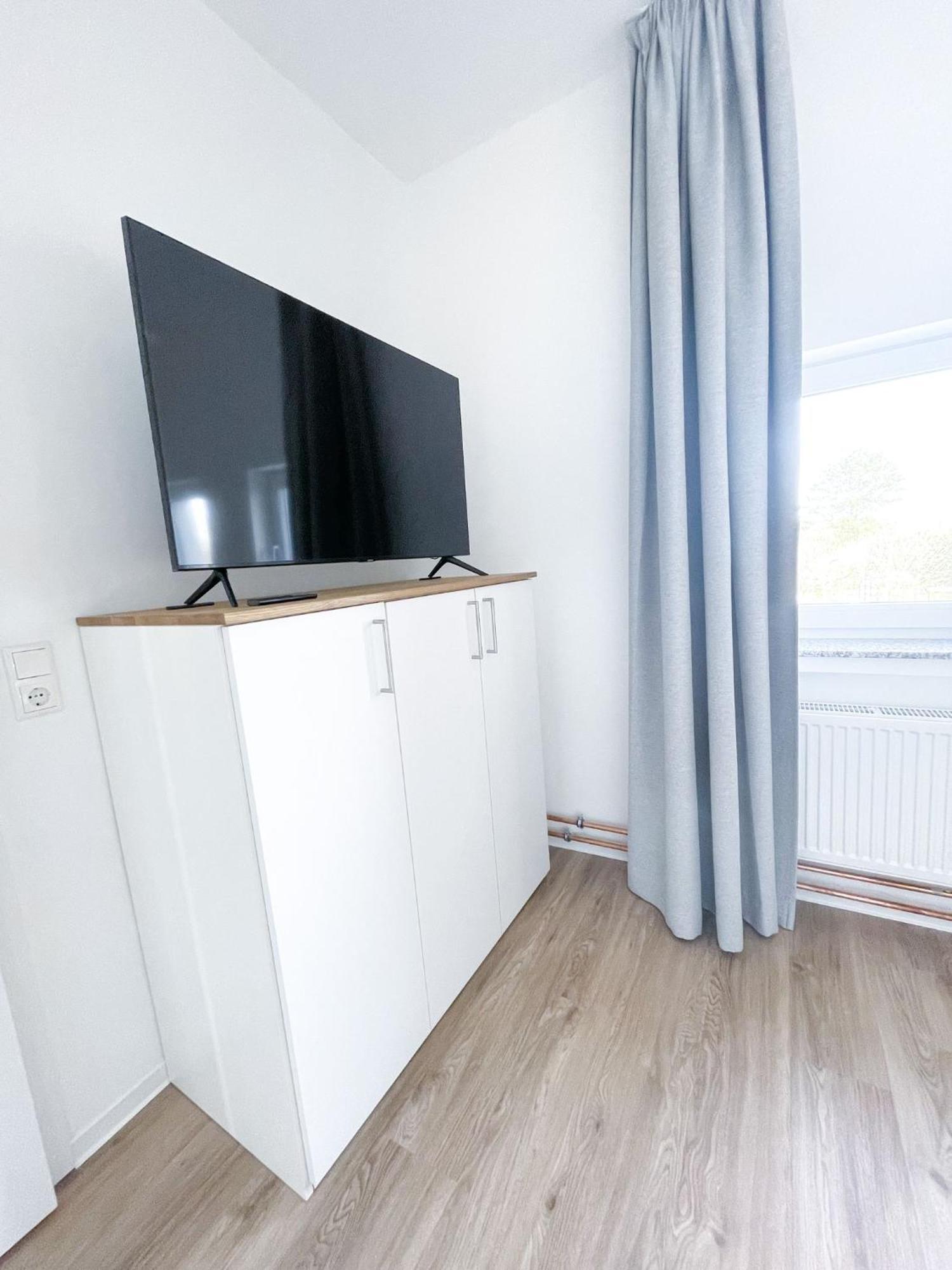 Ferienwohnung Auf Dem Hof Postma Lambrechtshagen Exterior foto